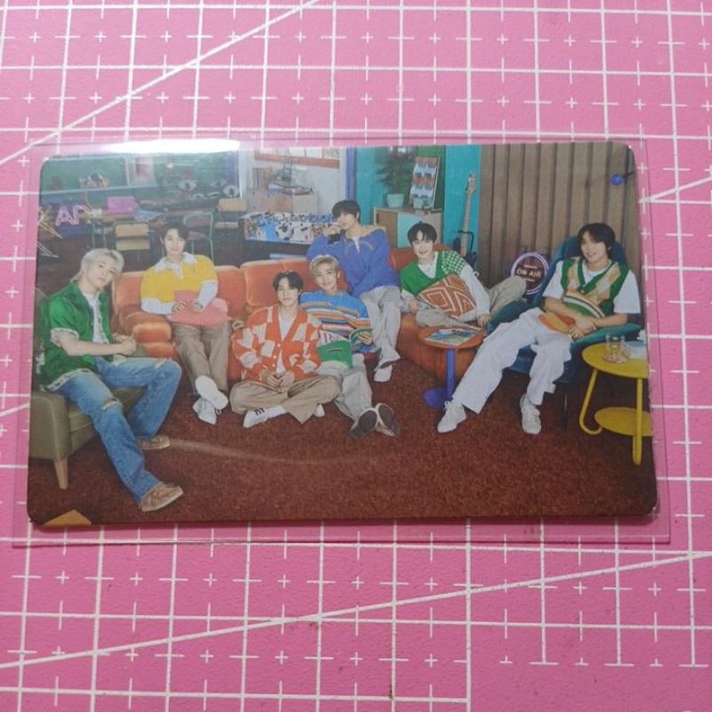 photocard tos tos nct dream, grup