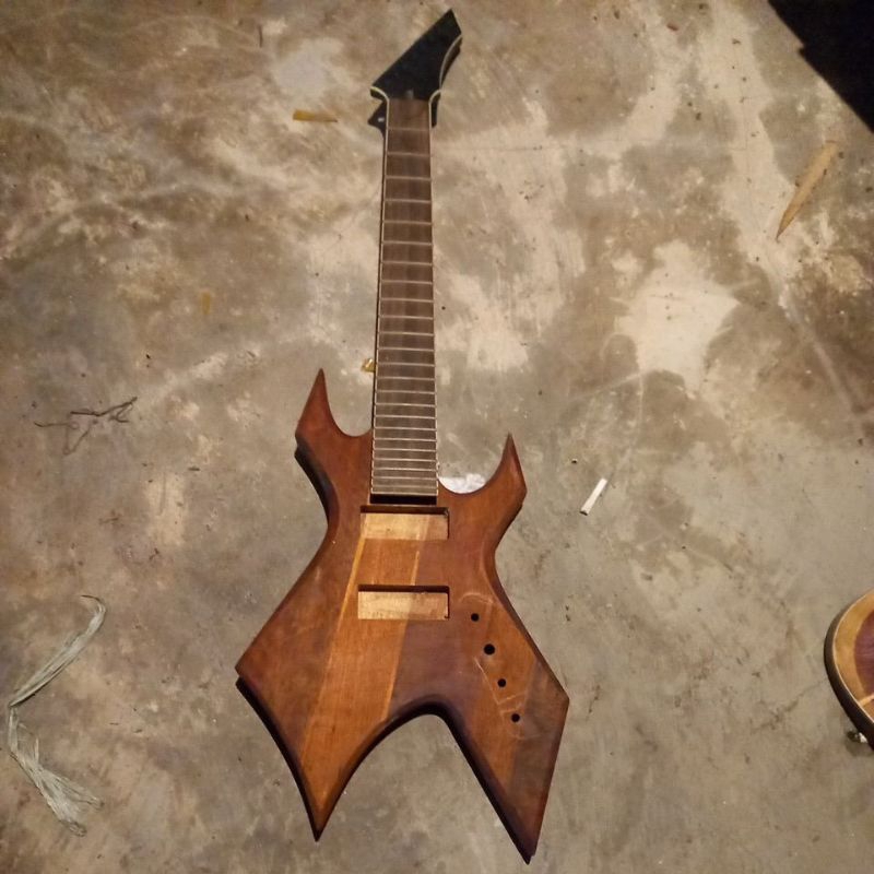 Gitar Bc Rich 8 String Original Pabrik