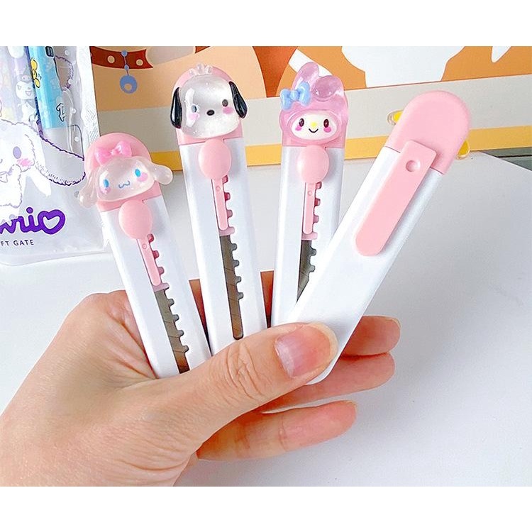 

mini cutter sanrio alat tulis prakarya - mimimoist