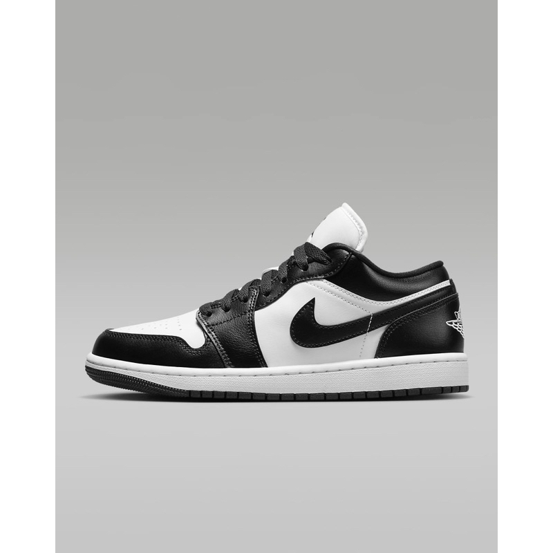 Air Jordan 1 Low Black White Panda