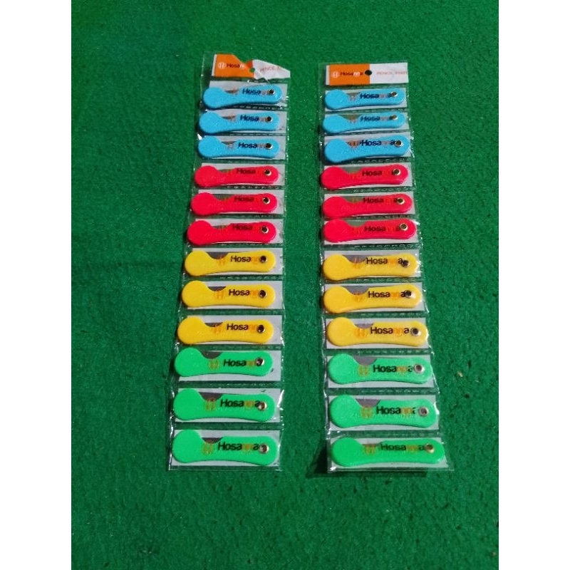 

1renceng PISAU KECIL/ CUTTER KECIL HOSANA WARNA WARNI