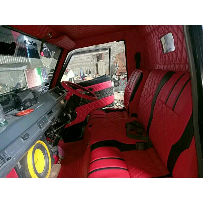 sarung jok / cover jok L300 pick up fullset