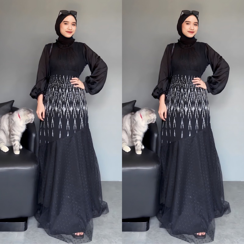 Gamis Tenun Gamis Tenun Premium Gamis Lebaran Baju Tenun Gamis