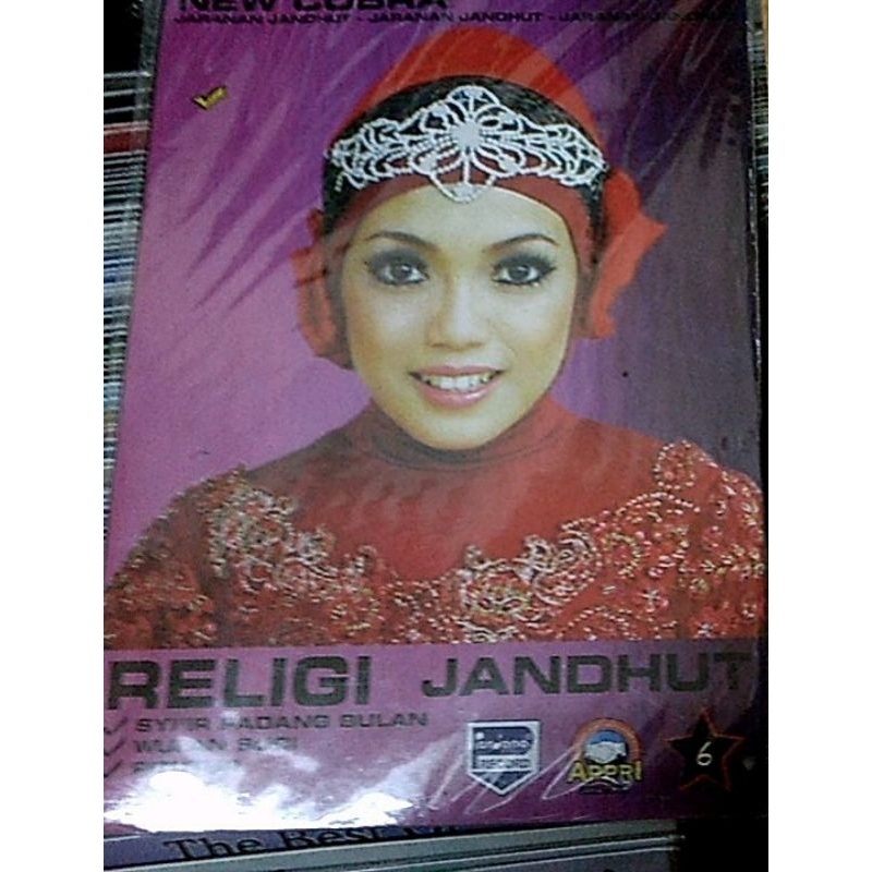VCD Original New Cobra Album Religi vol.1.