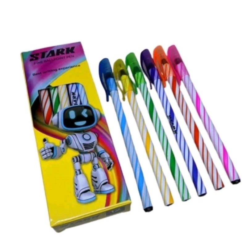 

MURAAAAH!! 1 LUSIN PULPEN ULIR PEN LILIN STARK PELNA