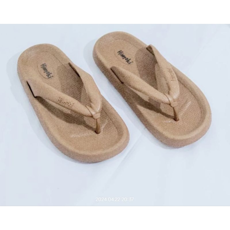Sandal jepit himoki wanita lucu kekinian