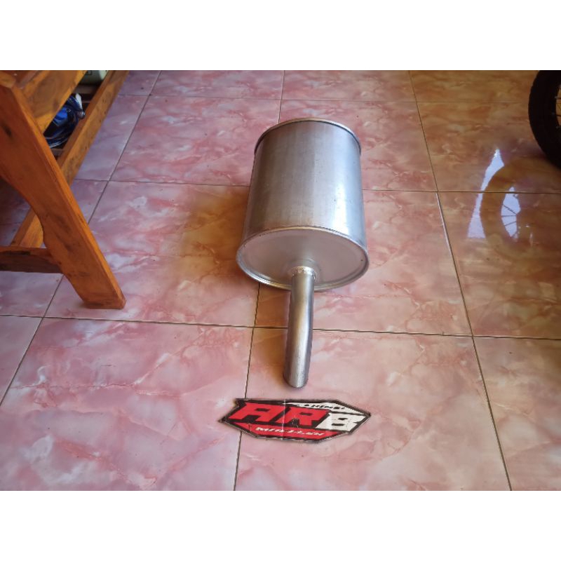 tabung standar knalpot mobil Honda jaz,city,hrv,brv,CRV,Karimun wagon r