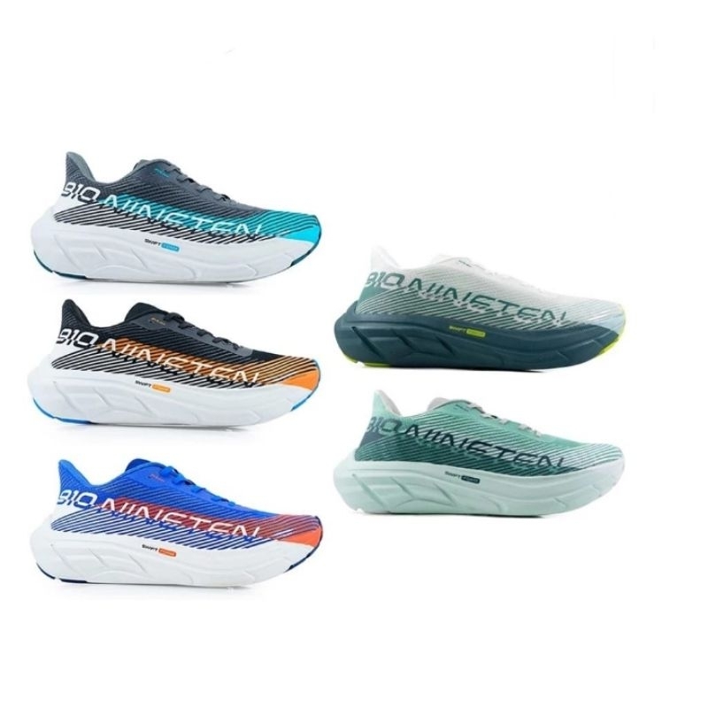 Sepatu Running 910 Nineteen Reishika Bolster - Nineteen Haze Vision Solo Original