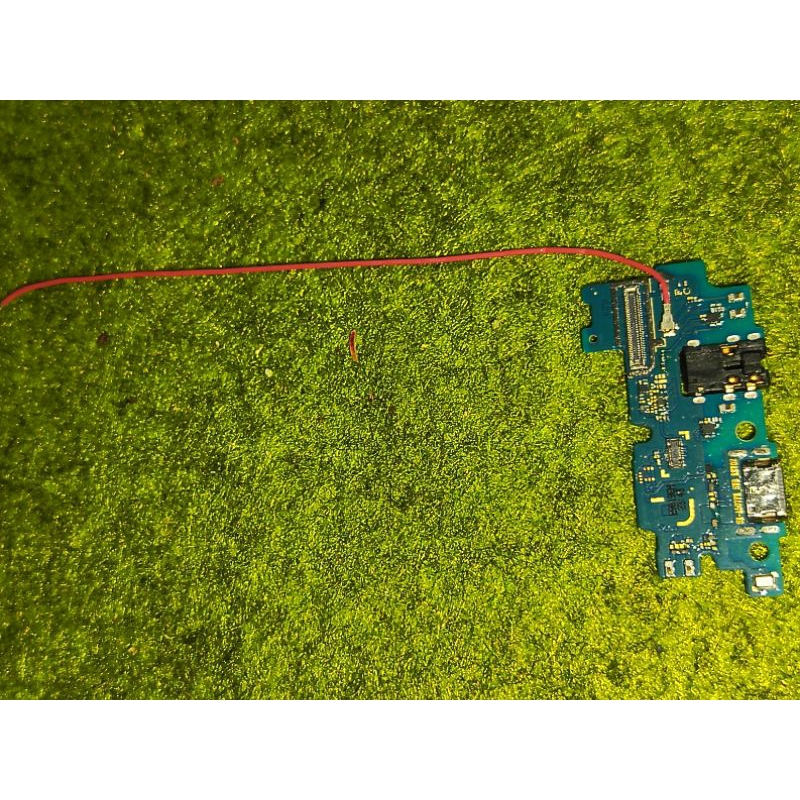 flexible charger samsung A50s ori copotan