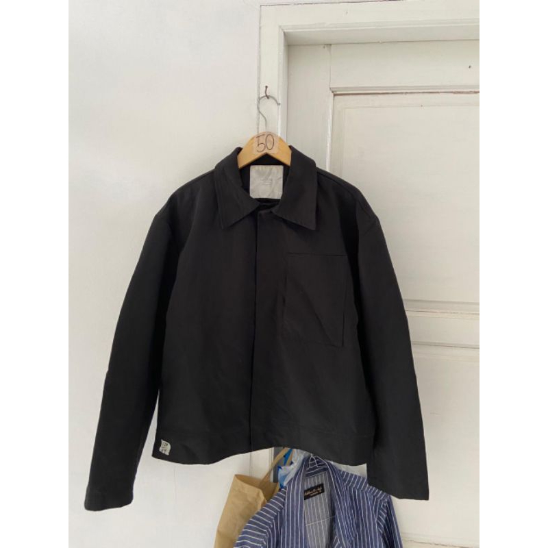 LABSTUDIO WORK JACKET HITAM PEKAT
