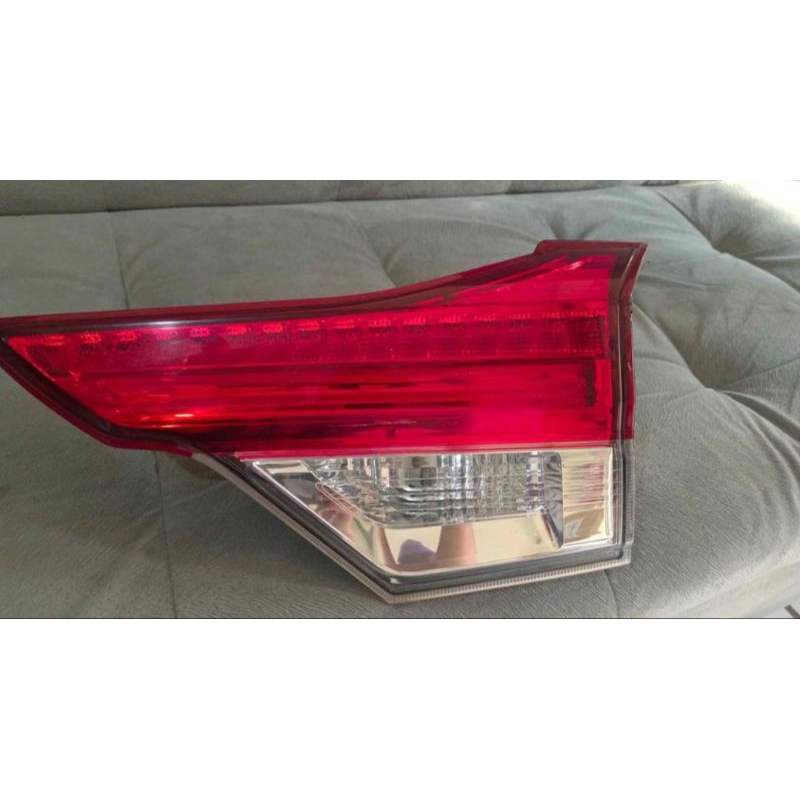 Lampu bagasi all new terios tipe x original