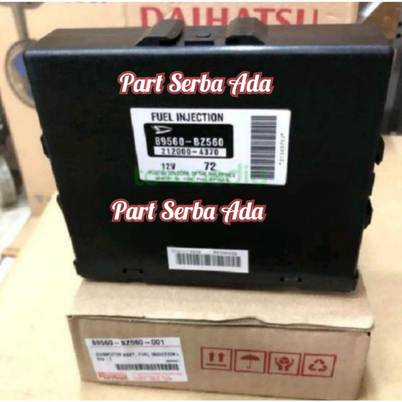 Ecu Control Engine Daihatsu Grand Max 89560-BZ560