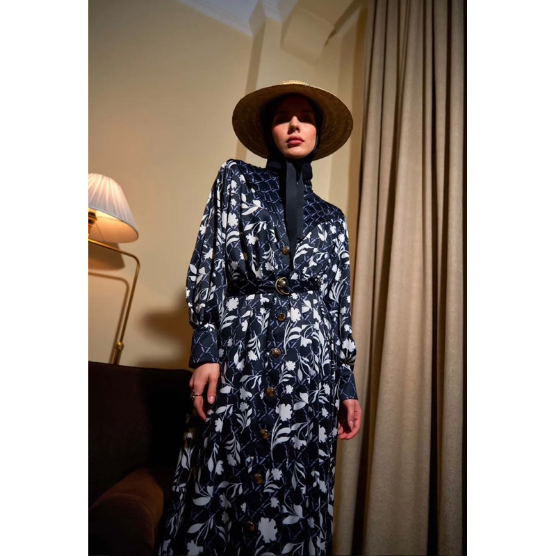 VZ Galanthus Dress Original by VIVI ZUBEDI