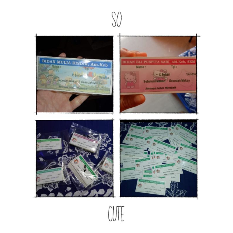 

STIKER SYRUP / Etiket Obat / Label Syrup / Stiker Sirup / Label Obat / Stiker Obat