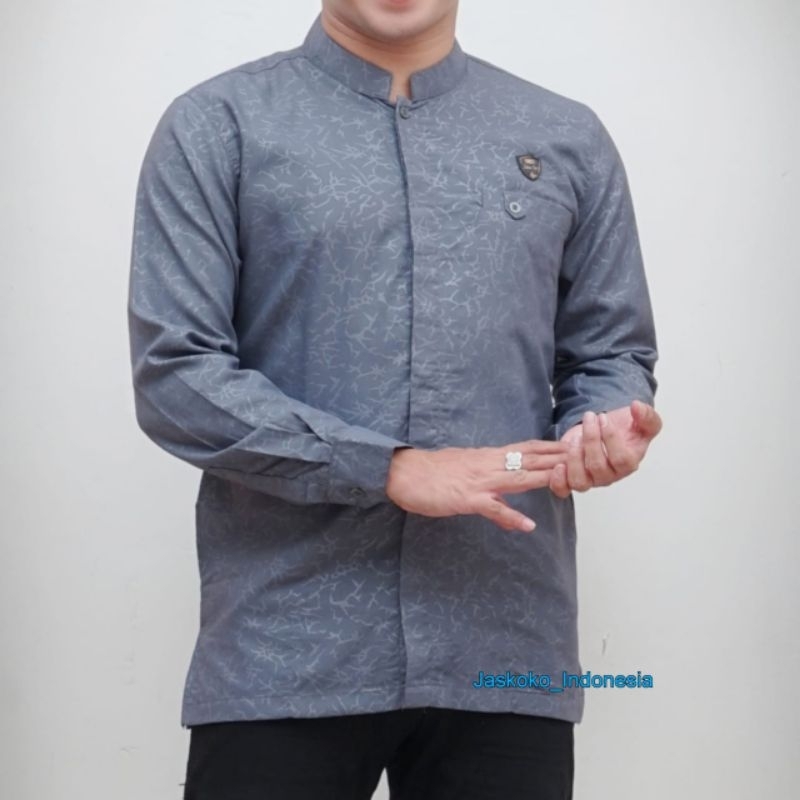 baju Koko sultan embos / Koko sultan / Koko embos / Koko azzahir / Koko santri / Koko kemko