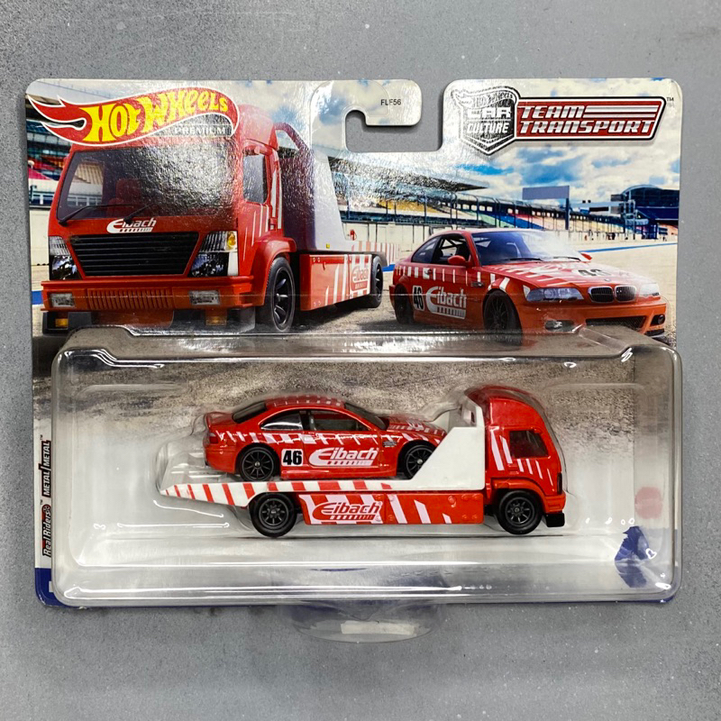 HotWheels BMW M3 E46 Eibach