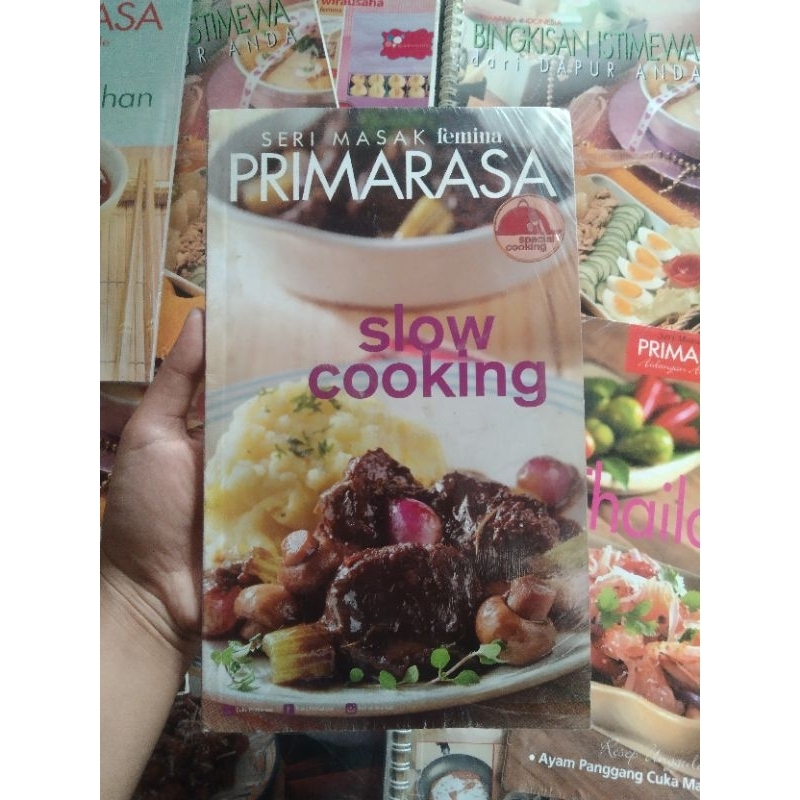 

Seri masak Femina PRIMARASA slow cooking