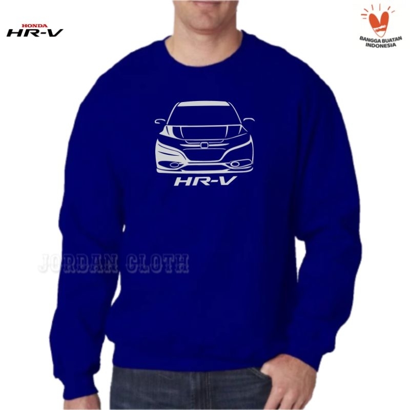 Sweater Jaket Hoodie Mobil Honda HR-V