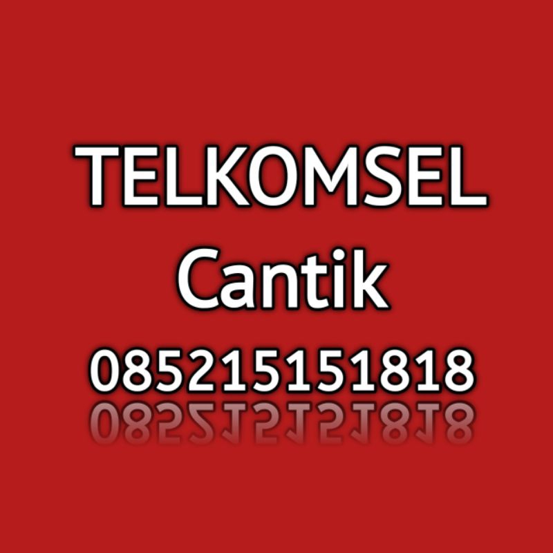 nomor cantik telkomsel simpati as 1515 1818 ( 818 )