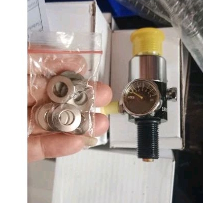 Regulator Pompa pcp,Regulator M18 Disc Coklat,Regulator M18 disc biasa,,Regulator paintball
