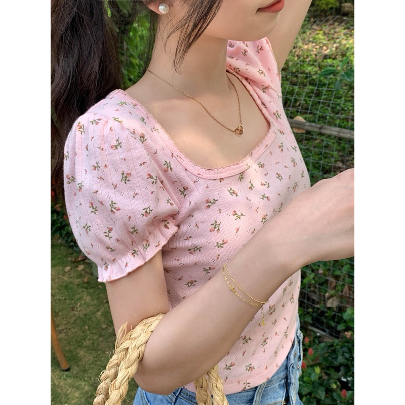 Square Coquette Top | Square Top | ZochuCottage