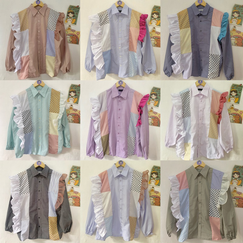 KEMEJA REWORKED KATUN PART 3