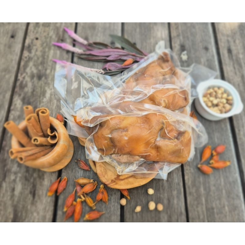 

muka babi dengan bumbu khas china/pork_face