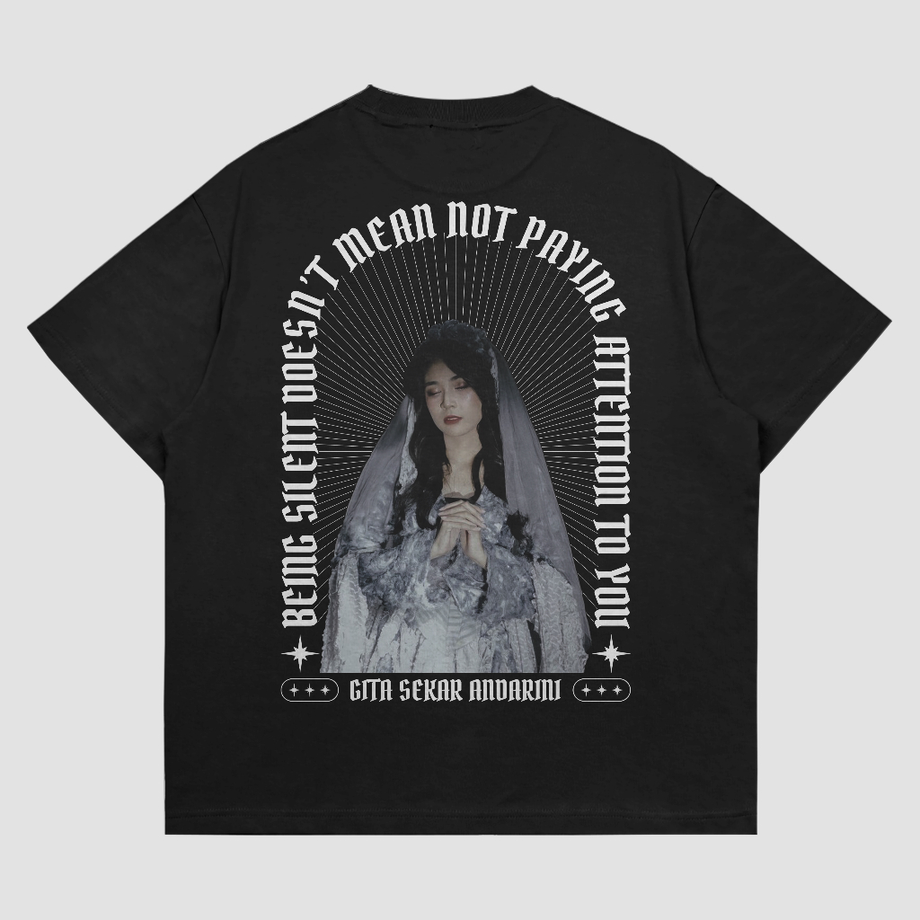 Oversized T-Shirt Gita JKT48 - nohardfeeling_ss - Gita Sekar Andarini - Gita - JKT48