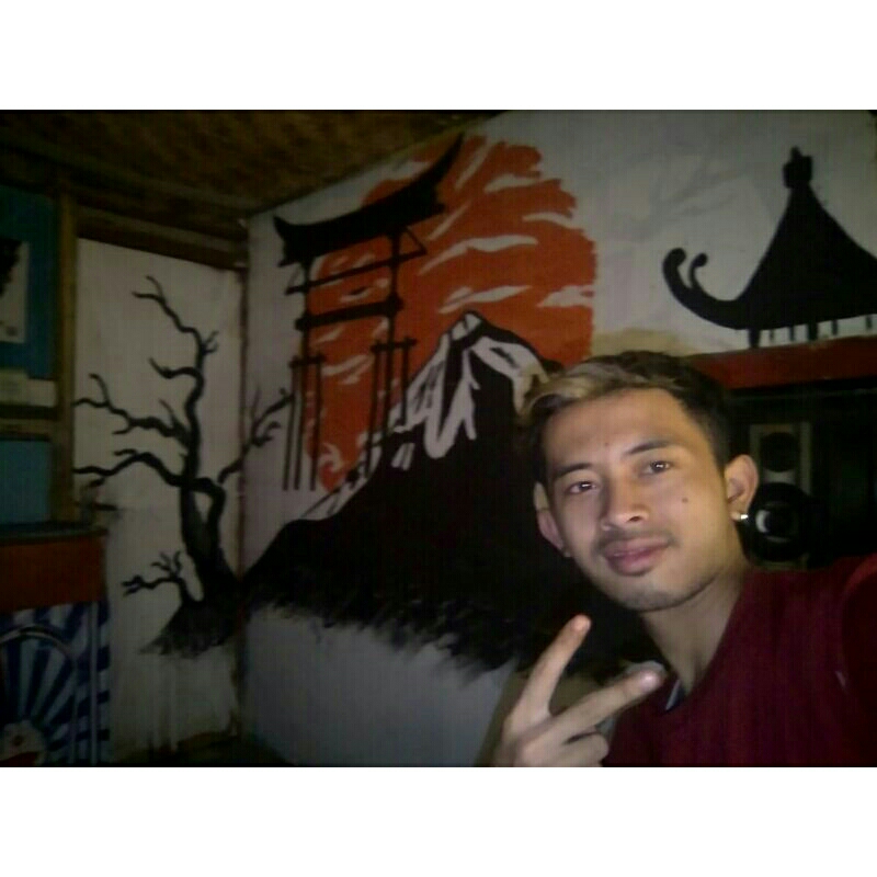 jasa mural dinding