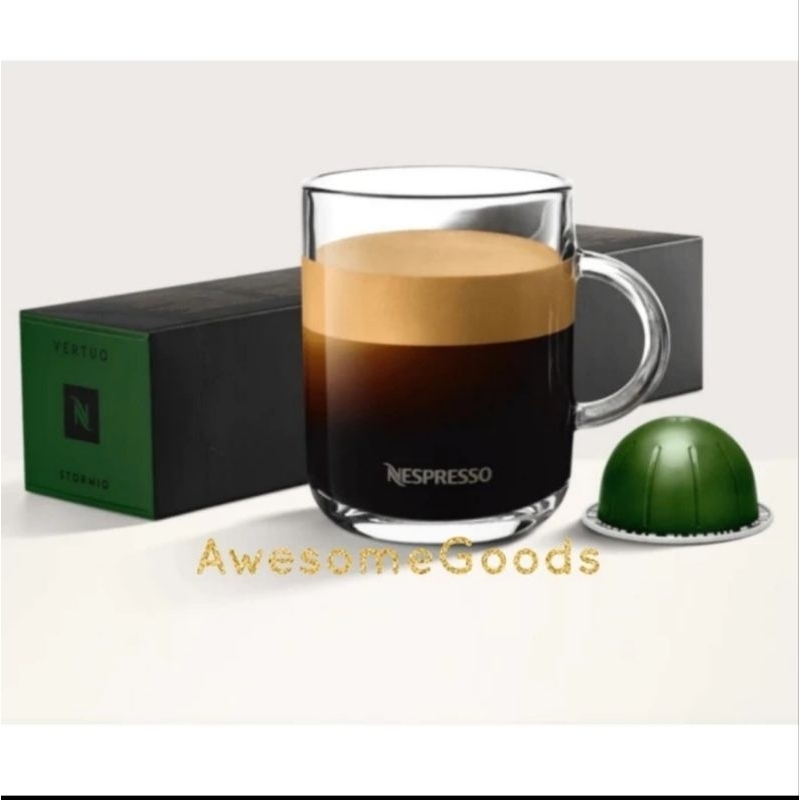 

Nespresso Vertuo Mug Stormio 10 Capsules