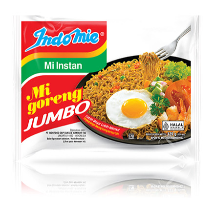 

Indomie Mie Goreng Spesial Jumbo 129 g