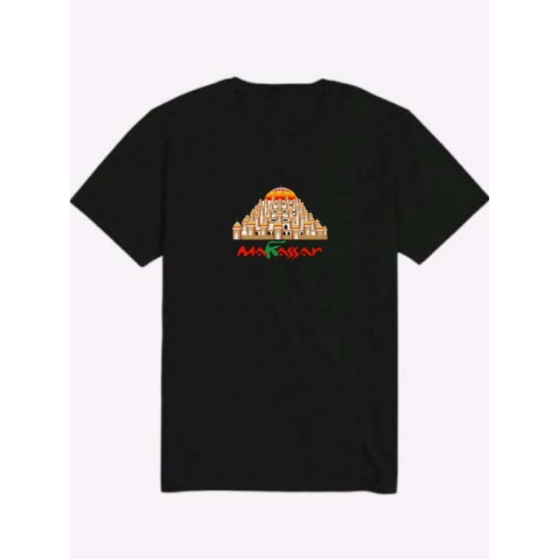 BAJU KAOS BUGIS MAKASSAR / KAOS TORAJA MANDAR / BAJU KAOS DAERAH SULSEL