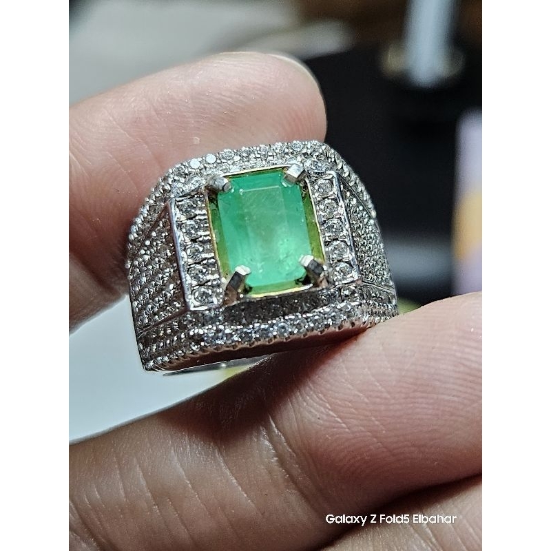 natural emerald colombia zamrud