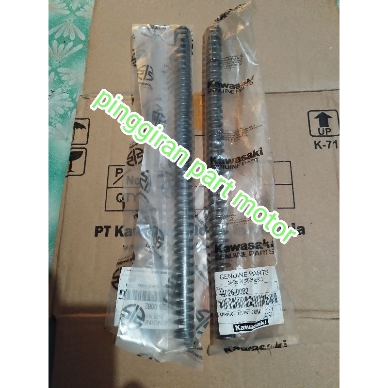 per shock sok depan ZX130 ZX 130 sepasang original