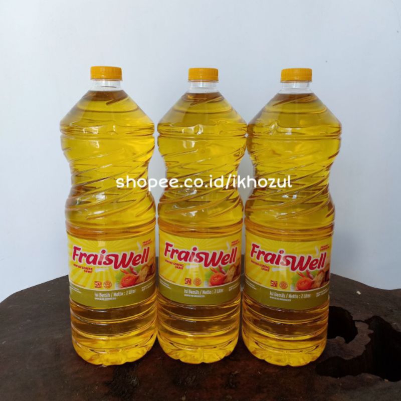 

Minyak Goreng FraisWell Botol 2L