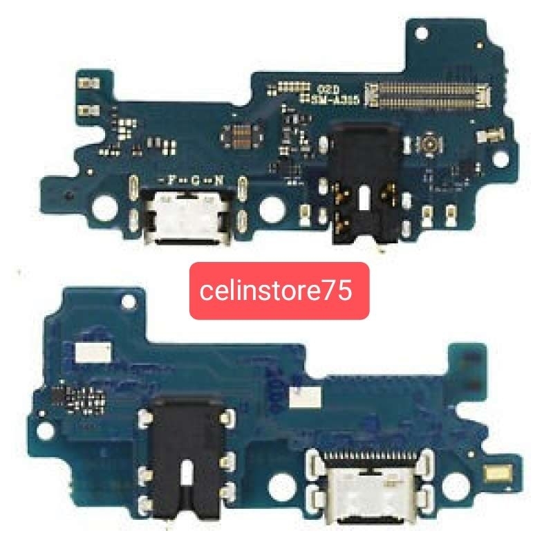 PCB cas Samsung a31 / konektor cas Samsung a31 2020