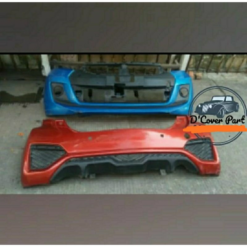 bemper depan belakang sirion 2015