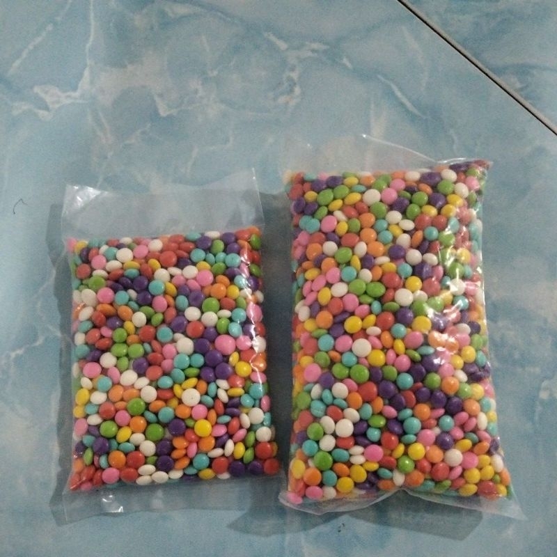 

choco chips rainbow/ topping cake/ hiasan kue/ 1kg/ 500gr 250gr