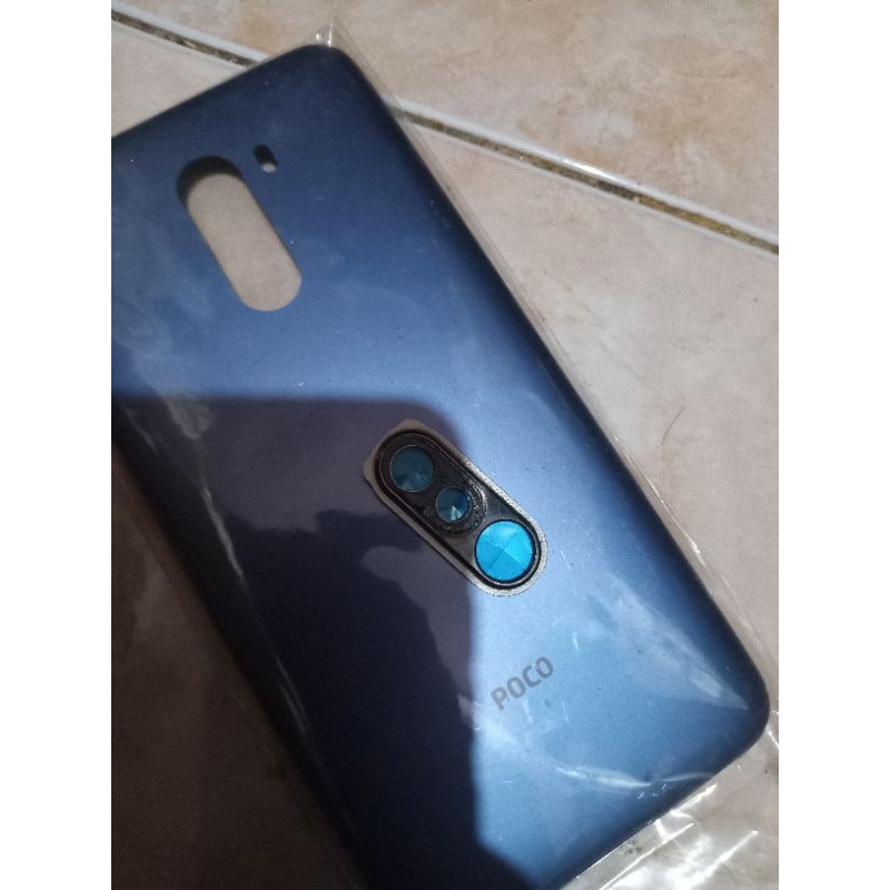 casing kesing backdoor poco pocofone f1 minus gak ada tombol kaca kamera