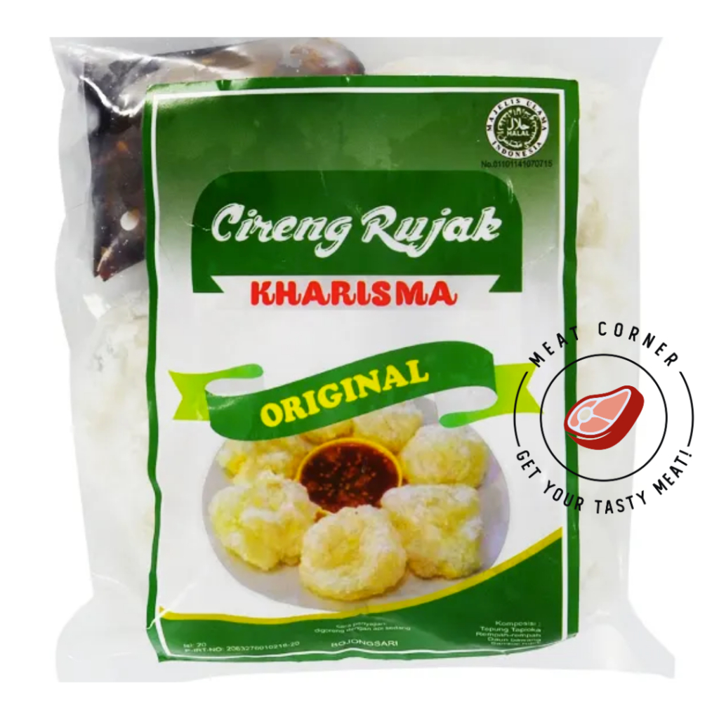 

CIRENG RUJAK KHARISMA ISI 20 MEAT CORNER KARAWACI