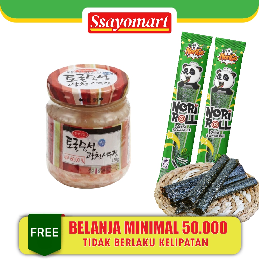 

Hansung Seasoned Salted Krill - 150 G
