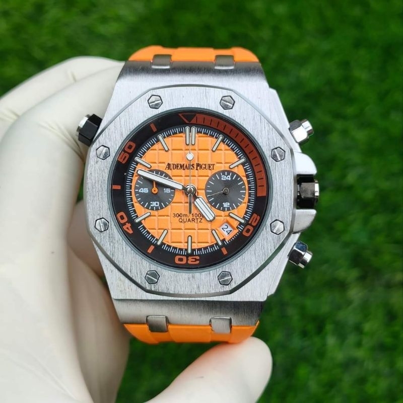 AUDEMARS PIGUET JAM TANGAN PRIA LIKE NEW
