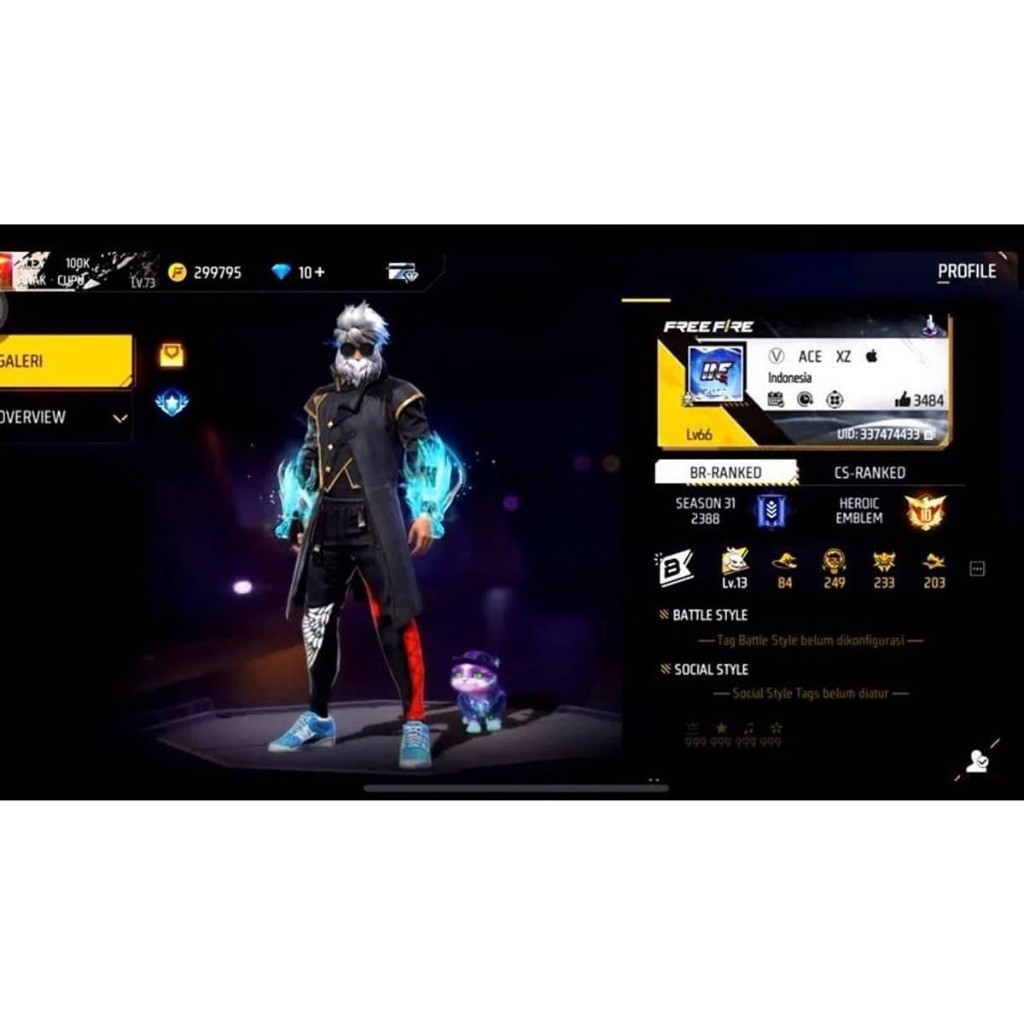 BACA DESKRIPSI =====)PC Gaming Intel Core I3 10105f gen10 16 GB RAM / Komputer Rakitan fulset Monitor 19 inch termurah 2024 dan jual akun freefire-7