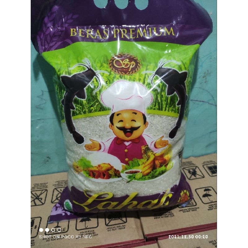 

Beras lahap lele 5kg