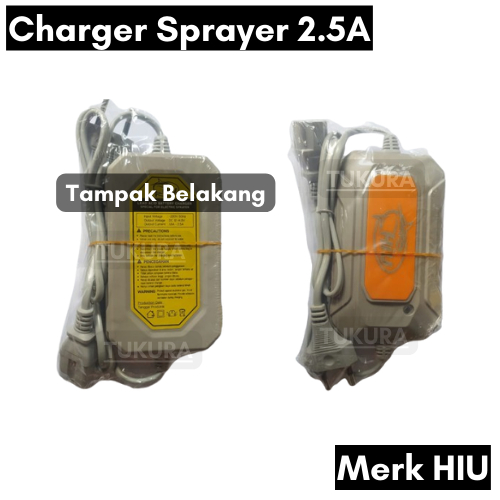 Charger Sprayer Tangki Elektrik 2A - 2.5A - Power Charger Sprayer Merk Bebas Pilih Varian