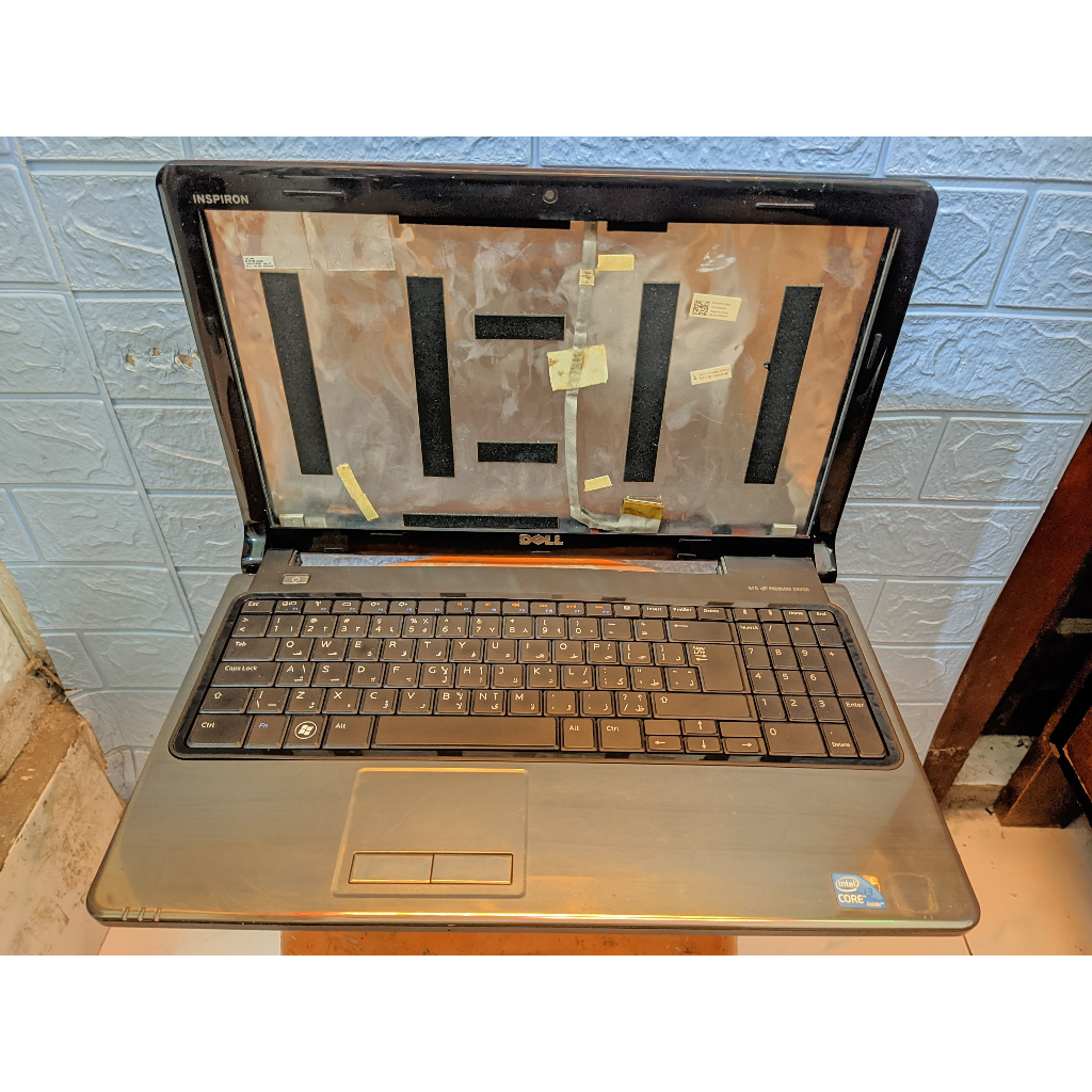CASING LAPTOP DELL INSPIRON 1564
