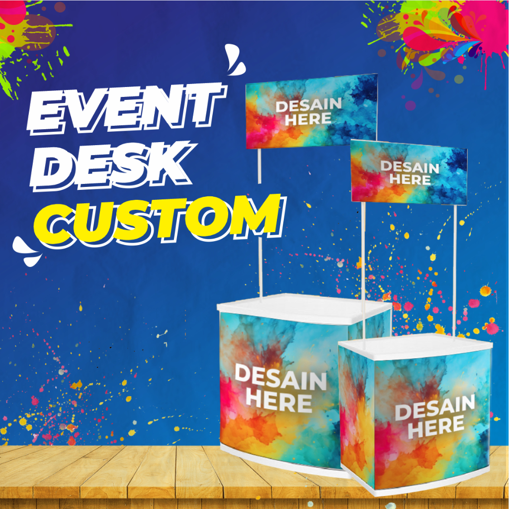 Meja Promosi | MEJA EVENT | EVENT DESK