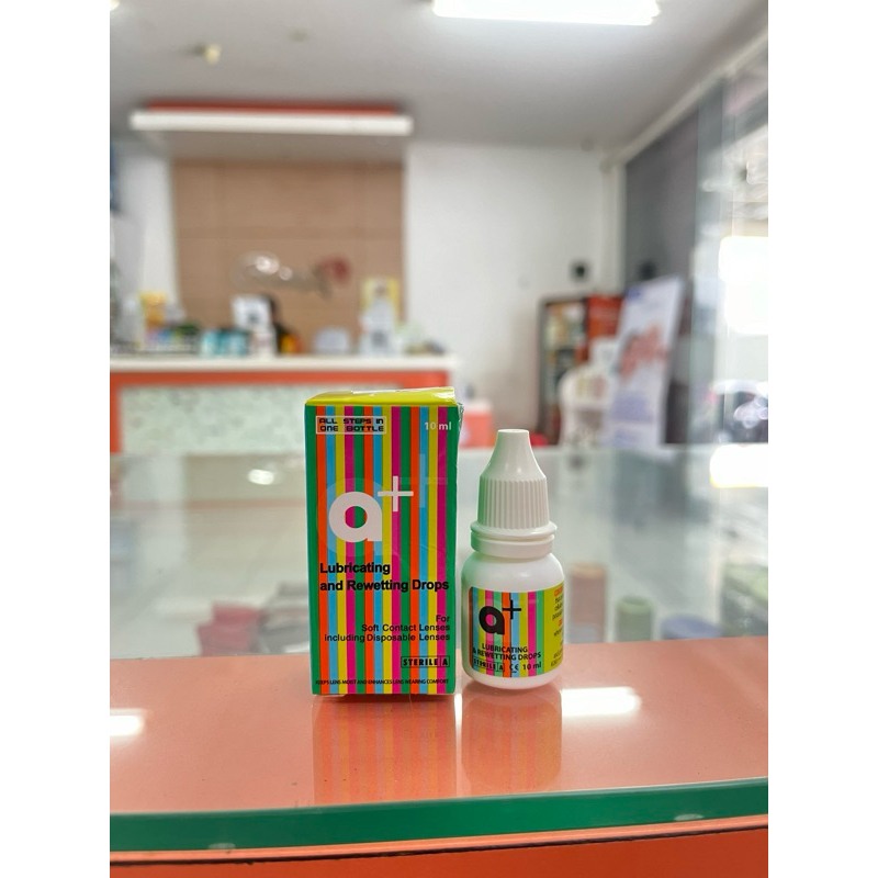 A+ Tetes Mata Softlens | Cairan Tetesan Mata | Tetesan Softlens