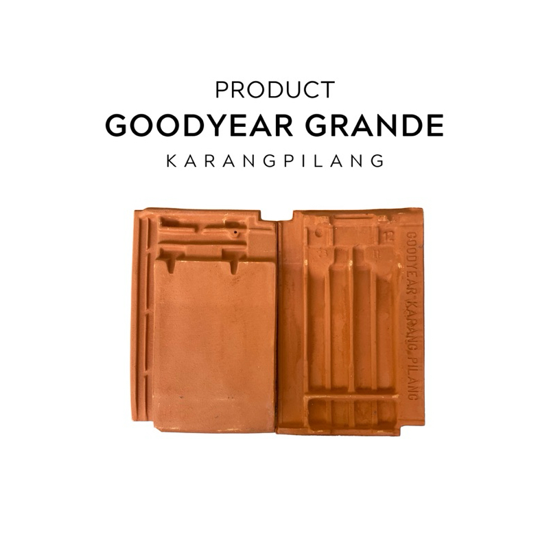 Genteng Karangpilang Goodyear Type Grande