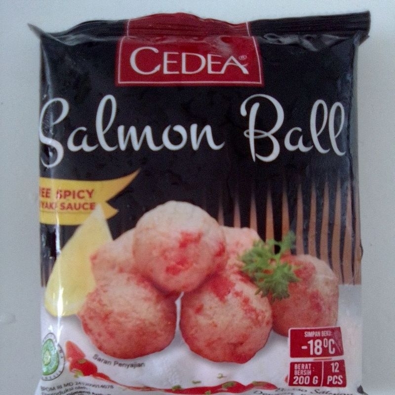 

CEDEA Salmon Ball 200g